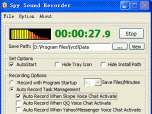 Spy Sound Recorder Screenshot