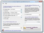 PayPal Certificate Generator for Encrypted Website