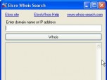 Elcro Whois Screenshot