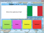 European Capital Cities Quiz Screenshot