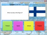 Flags Of Europe Quiz Screenshot