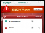 Kaspersky Security Scanner Screenshot