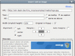 EasyImage for TinyMCE Screenshot