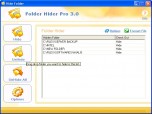 Folder Hider Pro Screenshot