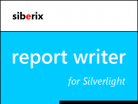 Siberix Report Writer For Silverlight