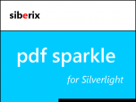 Siberix PDF Sparkle For Silverlight Screenshot