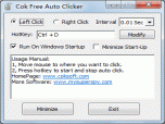 Cok Free Auto Clicker