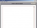 Index Card Database Screenshot