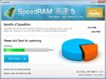 SpeedRAM Screenshot