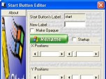 Start Button Editor