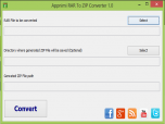 Appnimi RAR To ZIP Converter