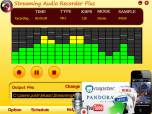 Streaming Audio Recorder Plus