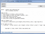 AnoHAT CHM to JavaHelp Convertor Screenshot