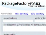 PackageFactory for U3