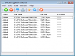 ENC Encryption Software Screenshot