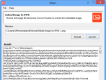 Embed Image To HTML Screenshot
