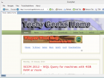 DustyNet Web Browser Screenshot