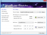 ChrisPC DNS Switch Pro Screenshot