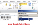 Linear Barcode ActiveX Control Screenshot