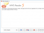 MWS Reader Screenshot