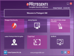 Protegent 360 Complete Security Antivirus Software Screenshot