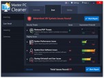 Master PC Cleaner Screenshot