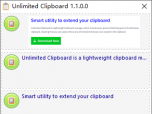Unlimited Clipboard Screenshot