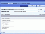 DataNumen Access Repair Screenshot