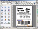 SmartVizor Variable Barcode Label Printing Softwar Screenshot