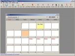 Smart Calendar Software Screenshot