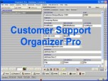 Customer Support Organizer Pro Screenshot