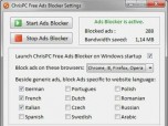 ChrisPC Free Ads Blocker Screenshot